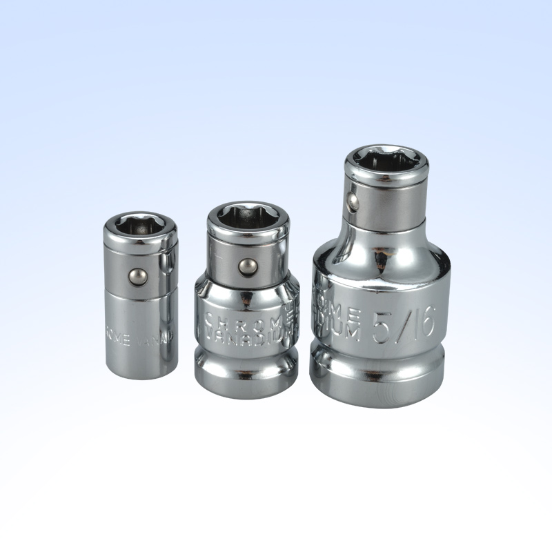 Bit holder (chrome-plated)