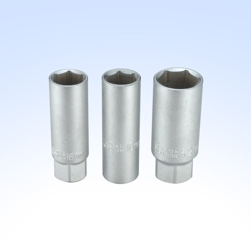 Spark-plug Socket (chrome-plated)