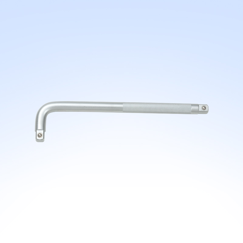 L-handle (knurled,satin-finished)