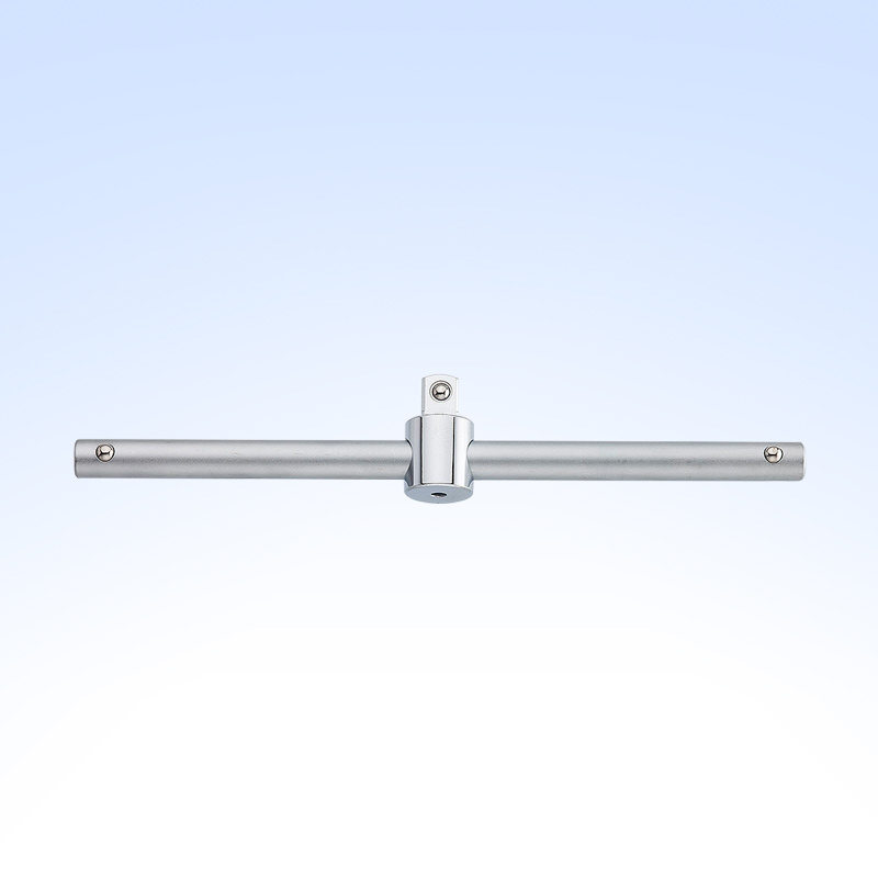Sliding T-bar (satin finished handle, manganese-phosphate)