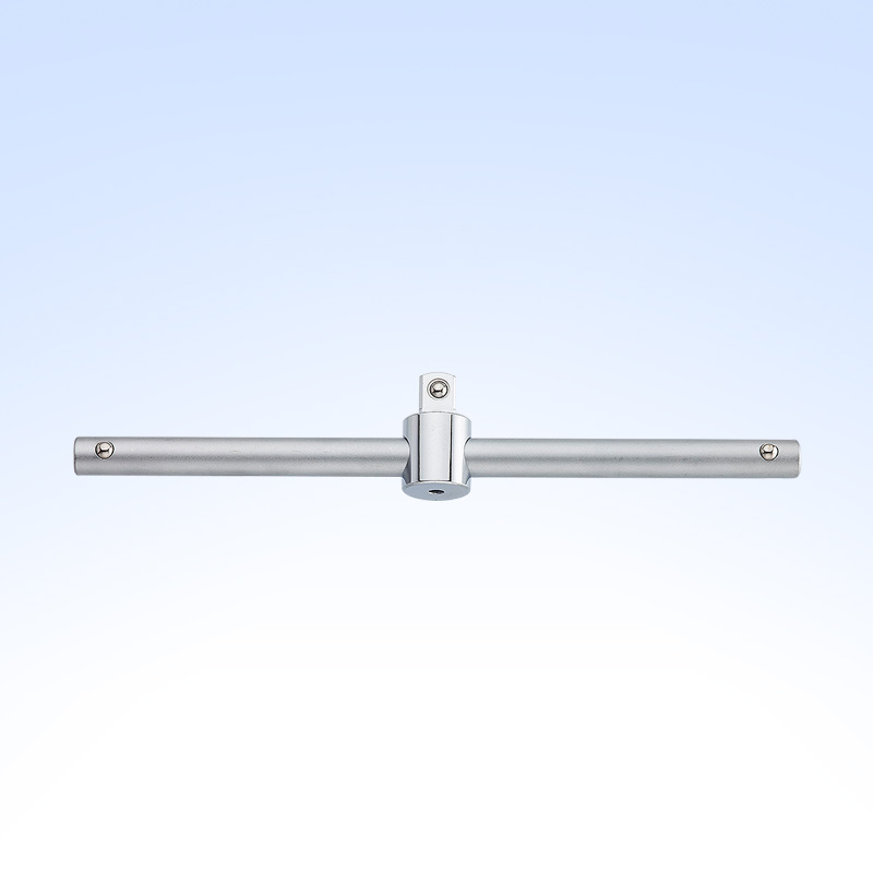 Sliding T-bar (satin finished handle, manganese-phosphate)