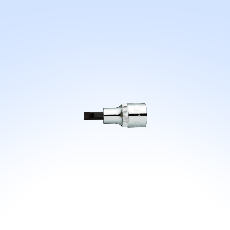 1/4"DR.HBS (single-groove type, knurled, chrome-plated)