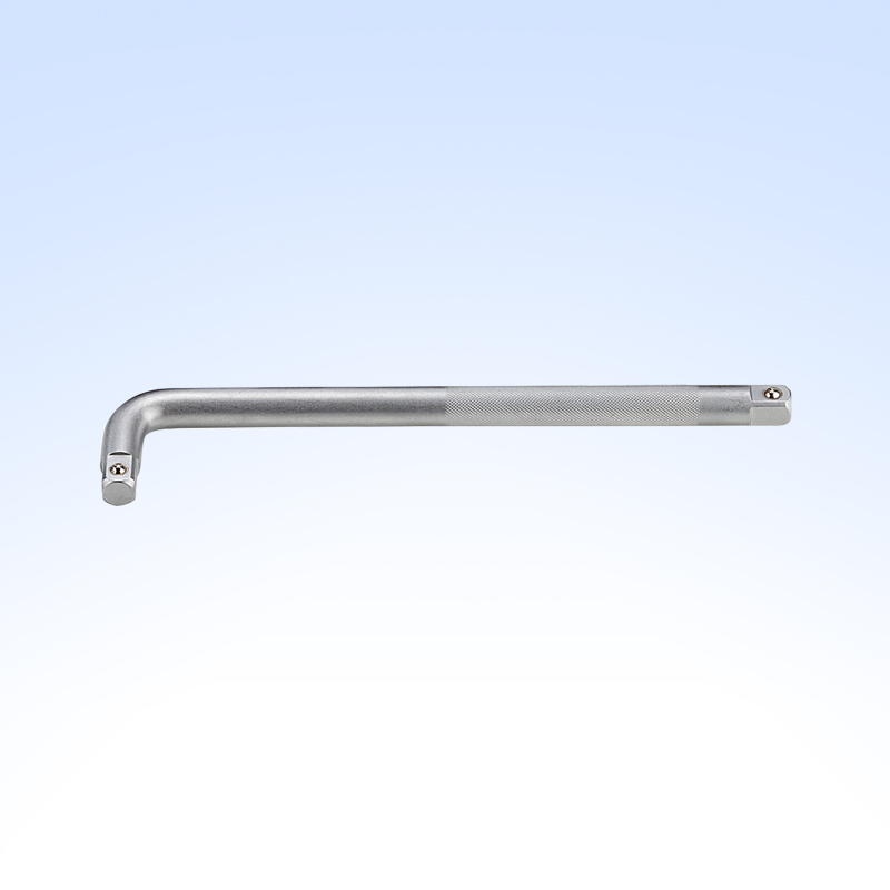 L-handle (knurled,chrome-plated)