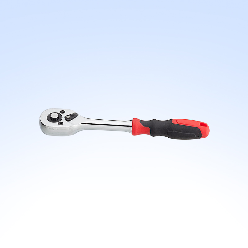 1/4" Dr Quick Release Teardrop W/Rubber (Chrome-plated)