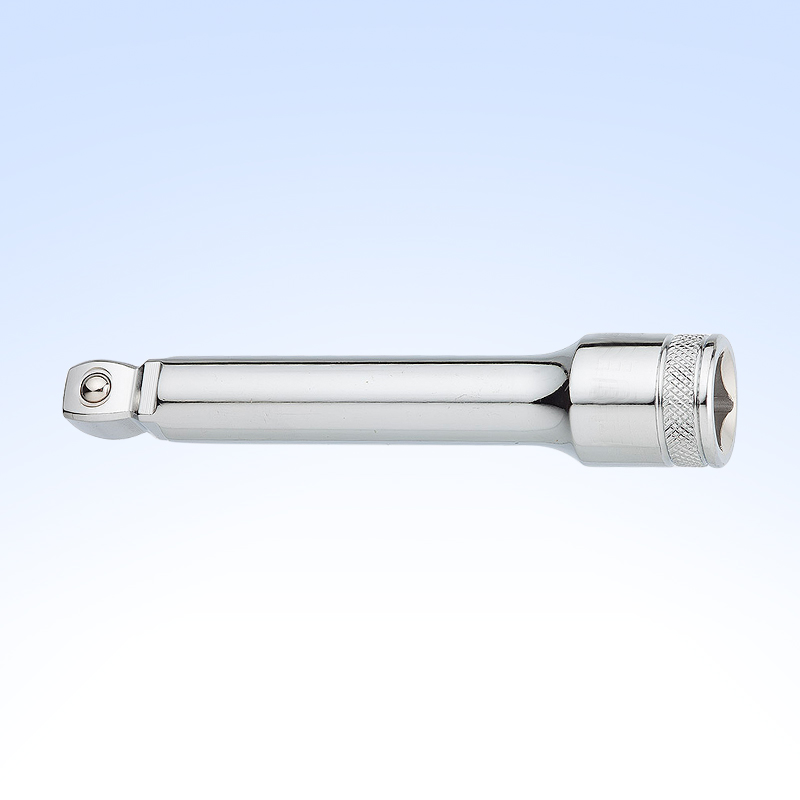 Wobble Two-way Extension bar (single-groove type , knurled, chrome-plated)