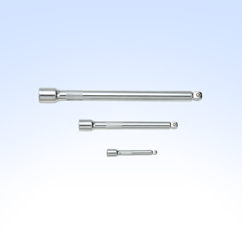 Wobble Extension bar (knurled,chrome-plated)
