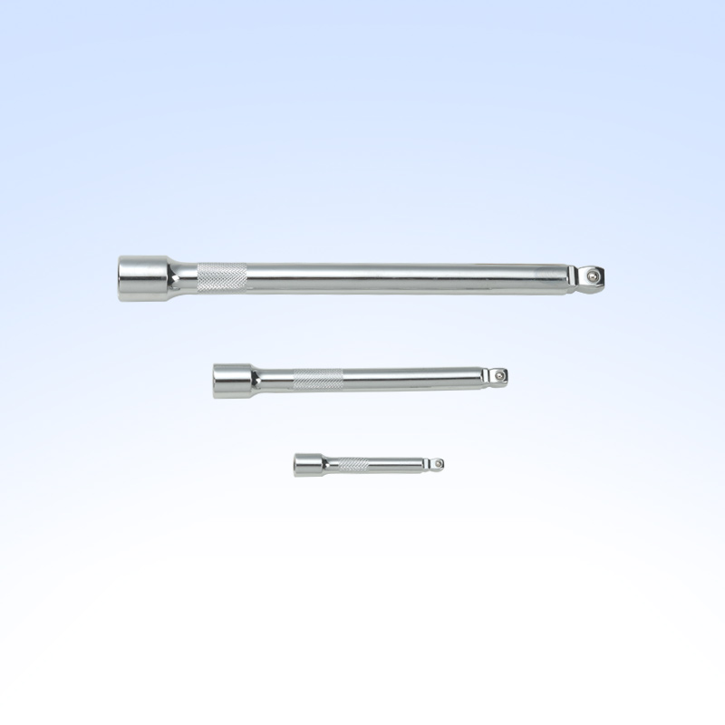 Wobble Two-way Extension bar (knurled,chrome-plated)