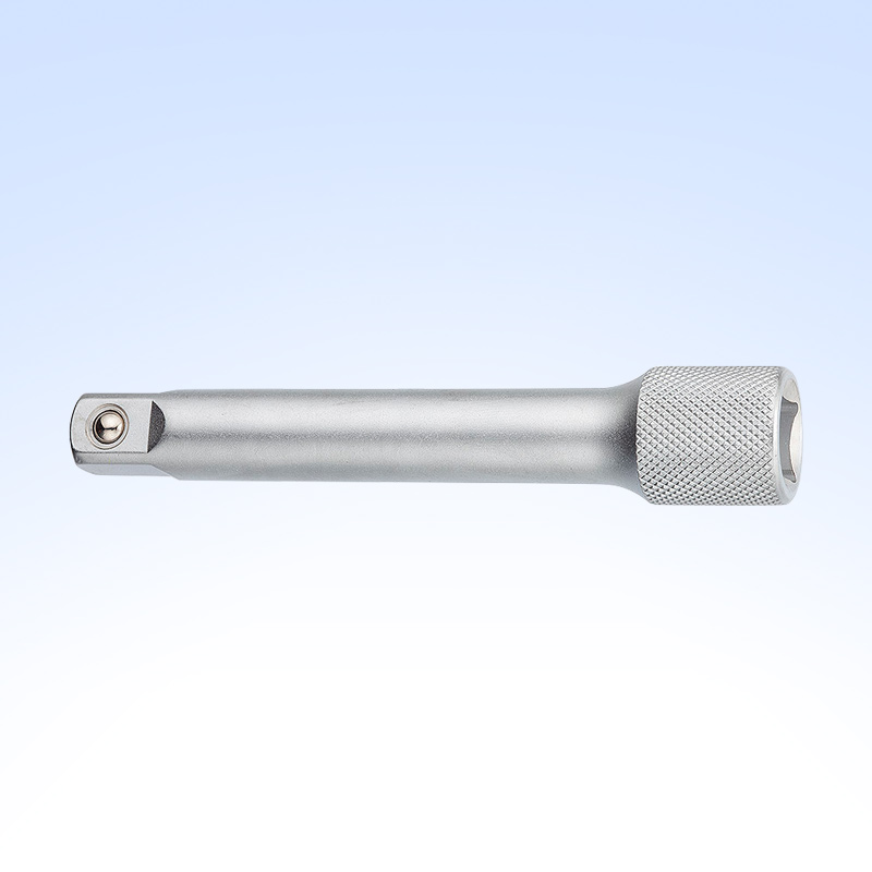 Extension bar (knurled , chrome-plated)