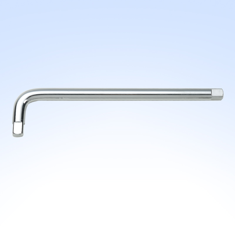 L-handle (chrome-plated)