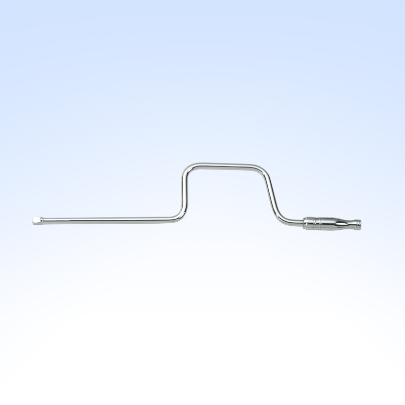 Speed handle (chrome-plated)