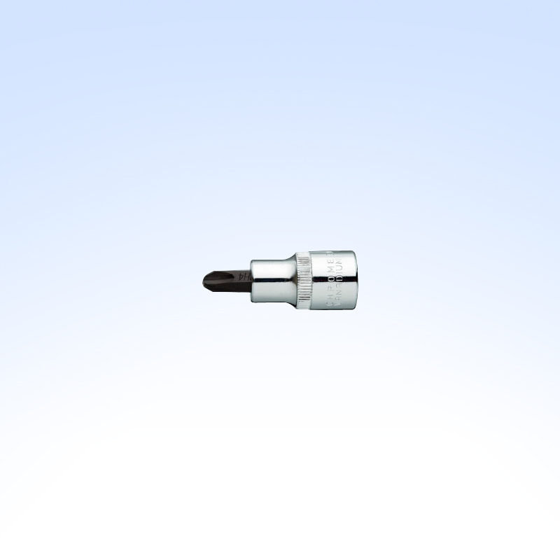 HBS (single-groove type, knurled, chrome-plated)