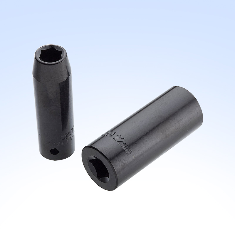 1/2" DR. Deep Air Impact Socket (electroplated)